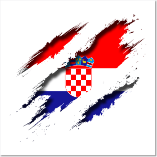 Croatia Shredding Posters and Art